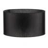 Lampenkap Alba, Ø 45 cm, E27, zwart
