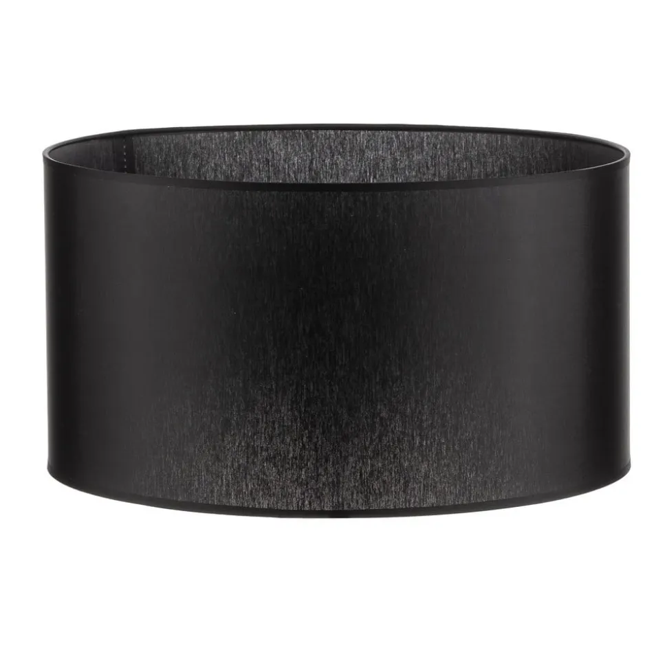 Lampenkap Alba, Ø 45 cm, E27, zwart