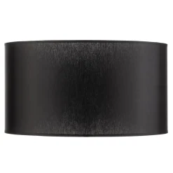 Lampenkap Alba, Ø 45 cm, E27, zwart