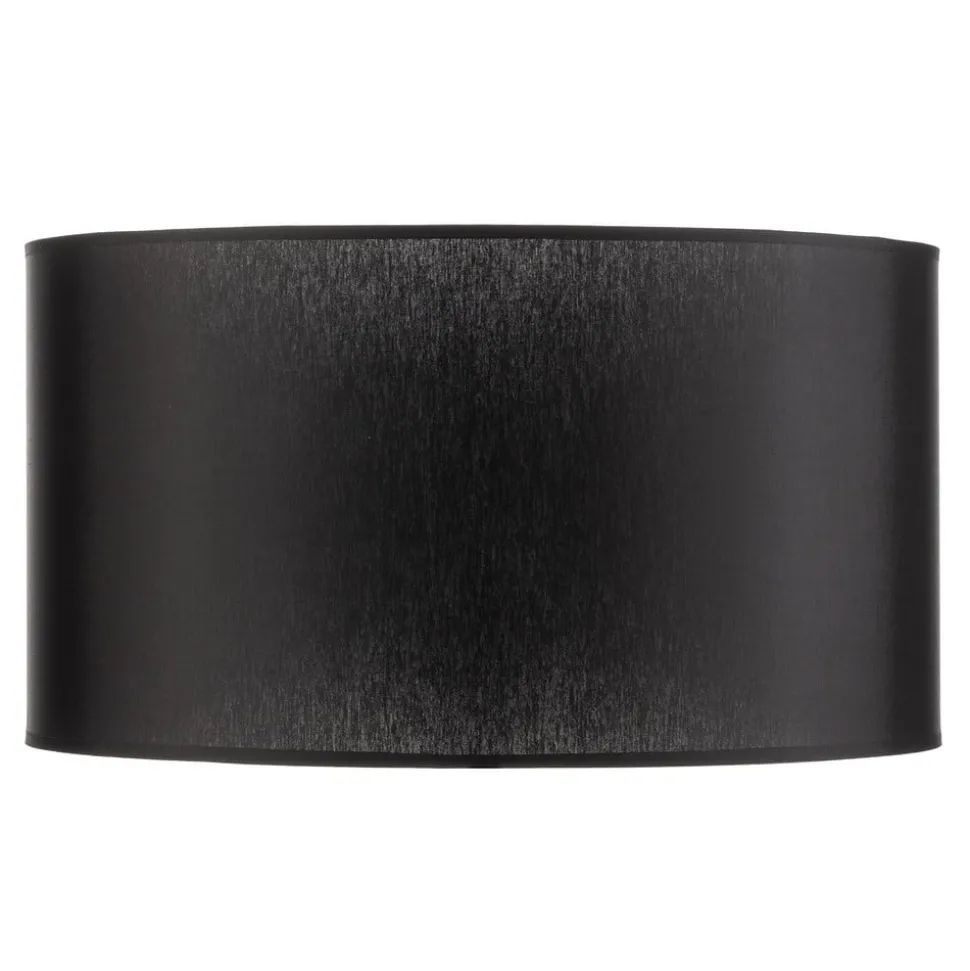 Lampenkap Alba, Ø 45 cm, E27, zwart