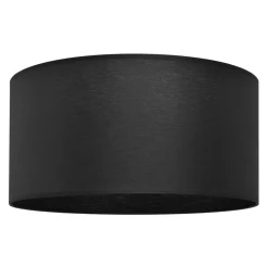 Lampenkap Alba, Ø 40 cm, E27, zwart