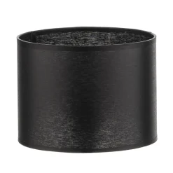 Lampenkap Alba, Ø 20 cm, E27, zwart