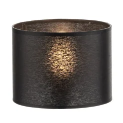 Lampenkap Alba, Ø 20 cm, E27, zwart