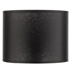 Lampenkap Alba, Ø 20 cm, E27, zwart