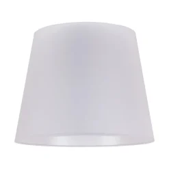 Lampenkap Classic L voor vloerlampen, wit