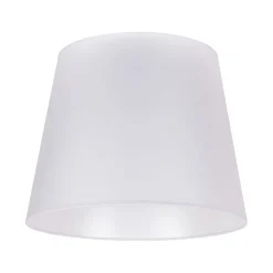 Lampenkap Classic L voor vloerlampen, wit