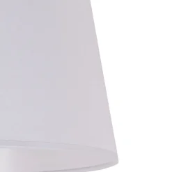 Lampenkap Classic L voor vloerlampen, wit