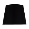 Lampenkap Classic L voor vloerlampen, zwart