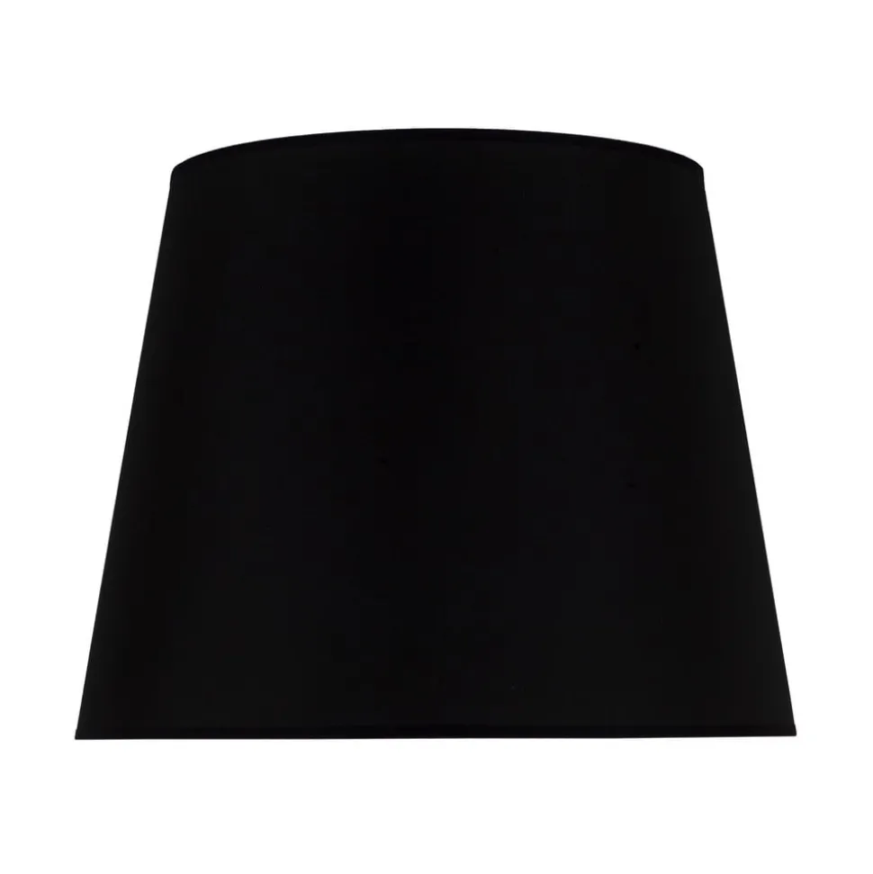 Lampenkap Classic L voor vloerlampen, zwart