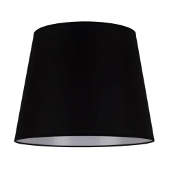 Lampenkap Classic L voor vloerlampen, zwart