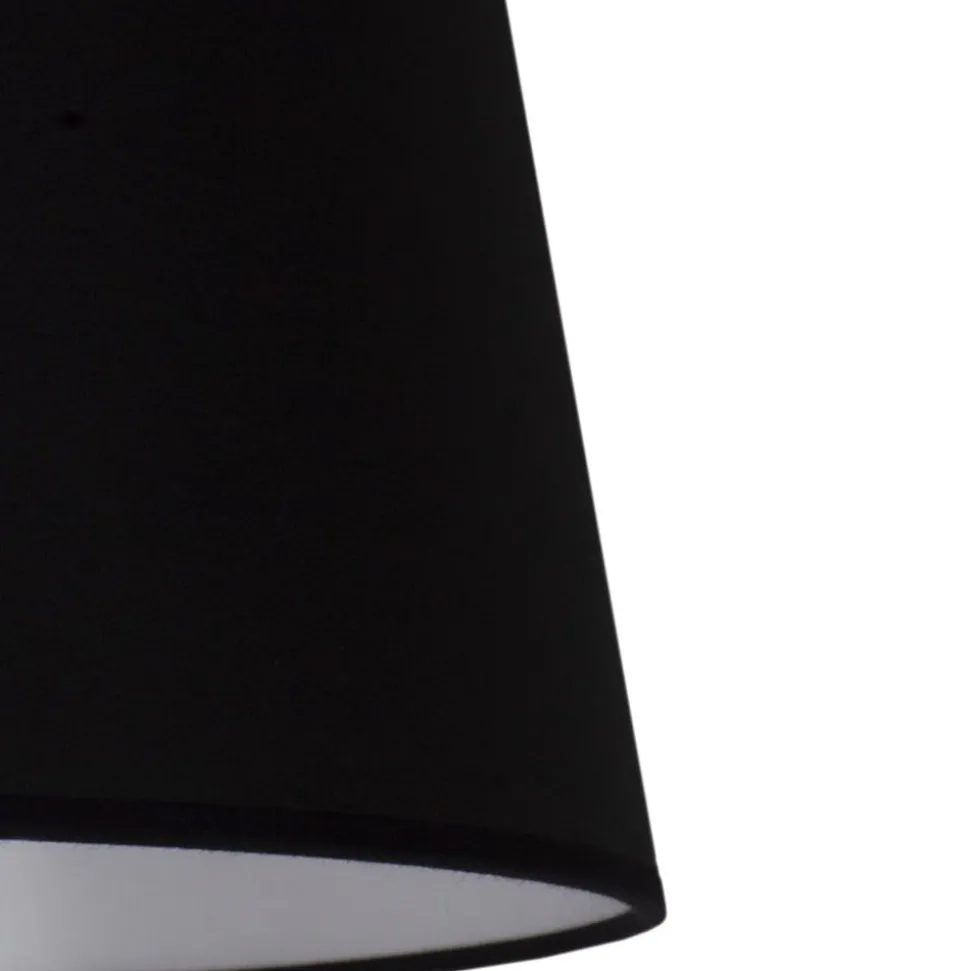 Lampenkap Classic L voor vloerlampen, zwart