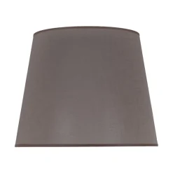 Lampenkap Classic L voor hanglampen, beige/helder