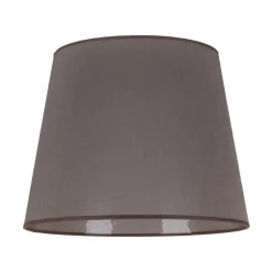 Lampenkap Classic L voor hanglampen, beige/helder