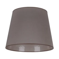 Lampenkap Classic L voor hanglampen, beige/helder