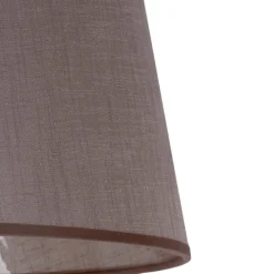 Lampenkap Classic L voor hanglampen, beige/helder