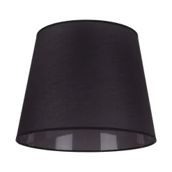 Lampenkap Classic L voor hanglampen, grafiet