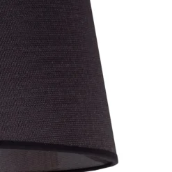 Lampenkap Classic L voor hanglampen, grafiet