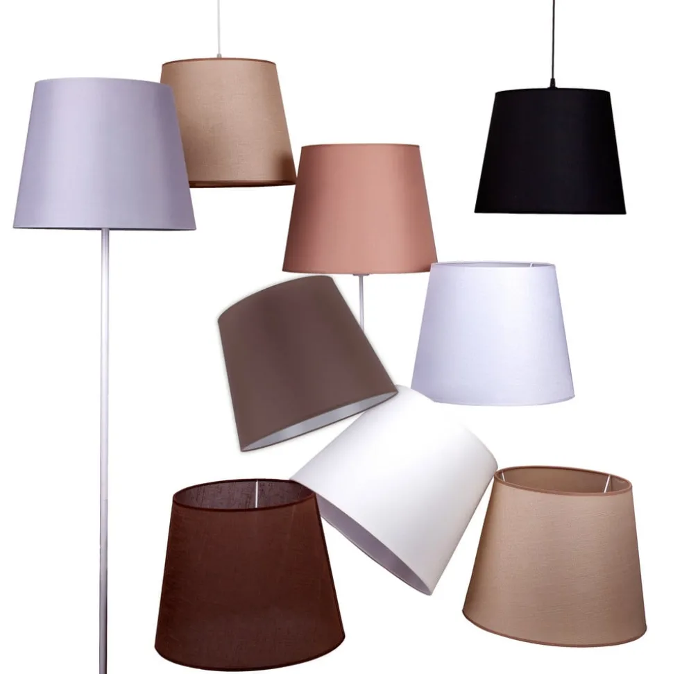 Lampenkap Classic L voor hanglampen, grafiet