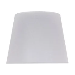 Lampenkap Classic L voor vloerlampen, wit/helder