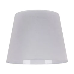 Lampenkap Classic L voor vloerlampen, wit/helder