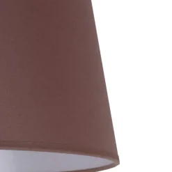 Lampenkap Classic L voor hanglampen, cappuccino