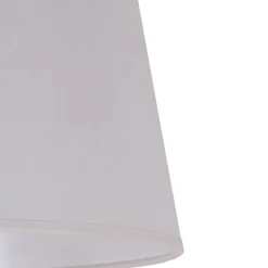 Lampenkap Classic L voor vloerlampen, ecru