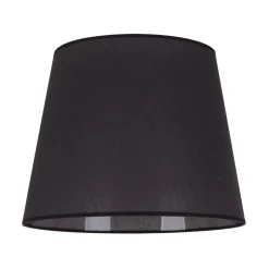 Lampenkap Classic L voor vloerlampen, grafiet