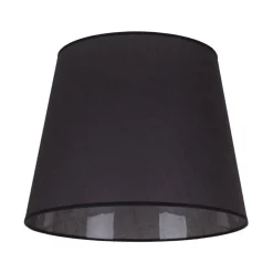 Lampenkap Classic L voor vloerlampen, grafiet