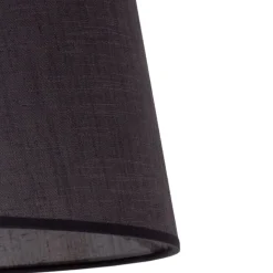 Lampenkap Classic L voor vloerlampen, grafiet