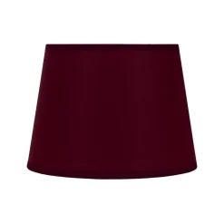 Lampenkap Classic S, bordeauxrood