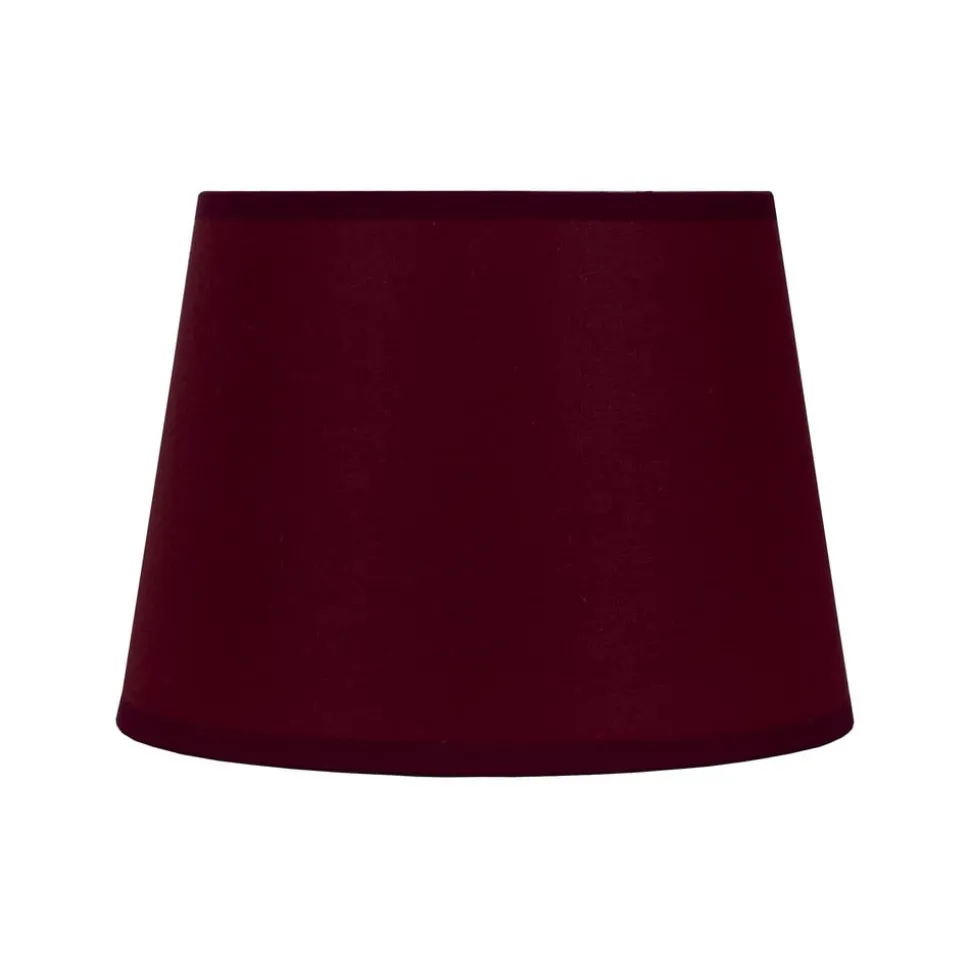 Lampenkap Classic S, bordeauxrood