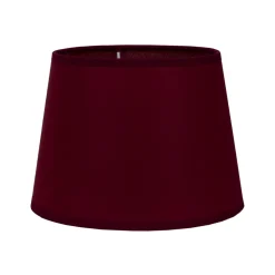Lampenkap Classic S, bordeauxrood