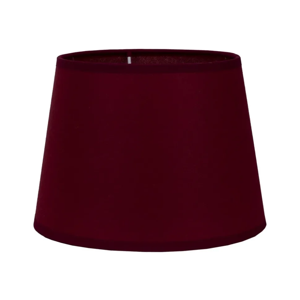 Lampenkap Classic S, bordeauxrood