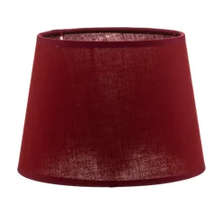 Lampenkap Classic S, bordeauxrood