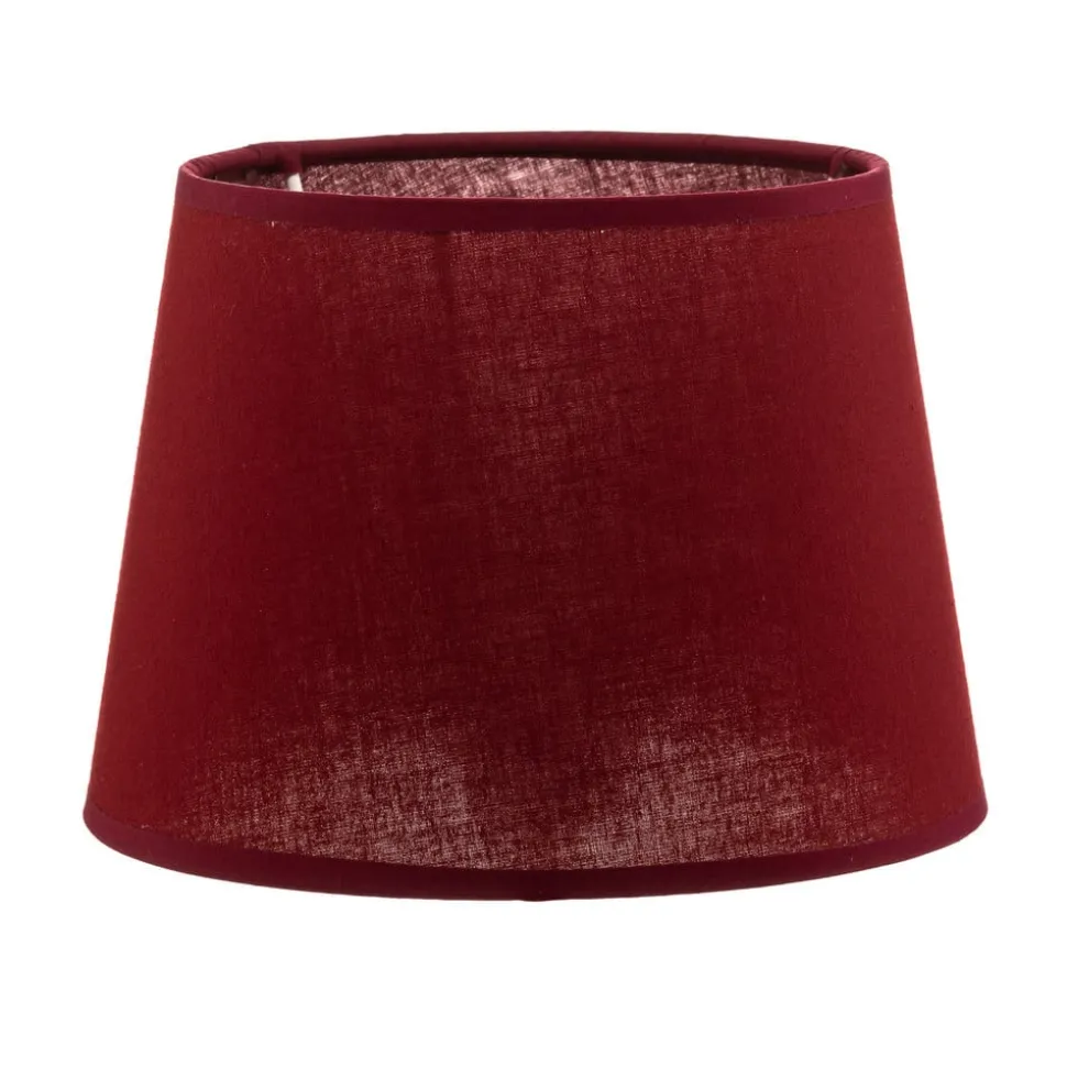 Lampenkap Classic S, bordeauxrood
