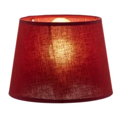 Lampenkap Classic S, bordeauxrood