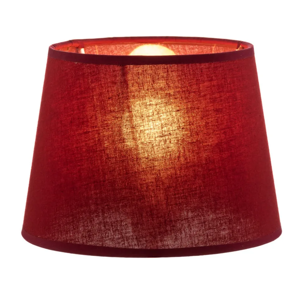 Lampenkap Classic S, bordeauxrood