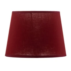 Lampenkap Classic S, bordeauxrood