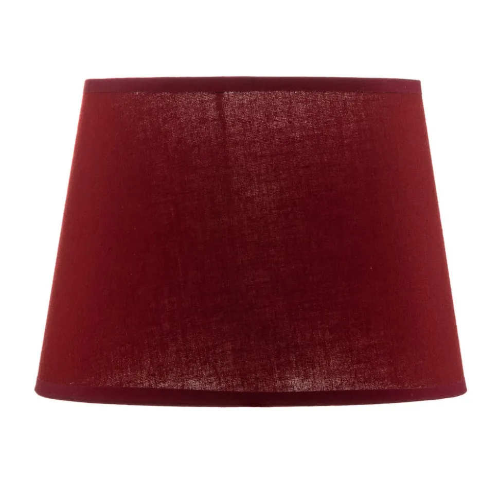 Lampenkap Classic S, bordeauxrood