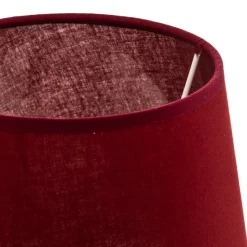 Lampenkap Classic S, bordeauxrood