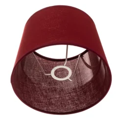 Lampenkap Classic S, bordeauxrood