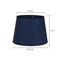 Lampenkap Classic S, donkerblauw