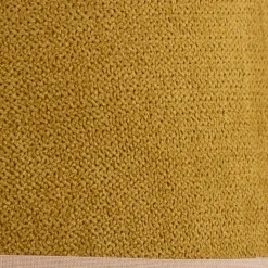 Lampenkap Classic S, geweven, mosterdgeel