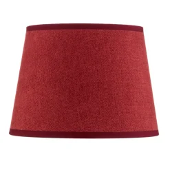Lampenkap Classic S, geweven, rood