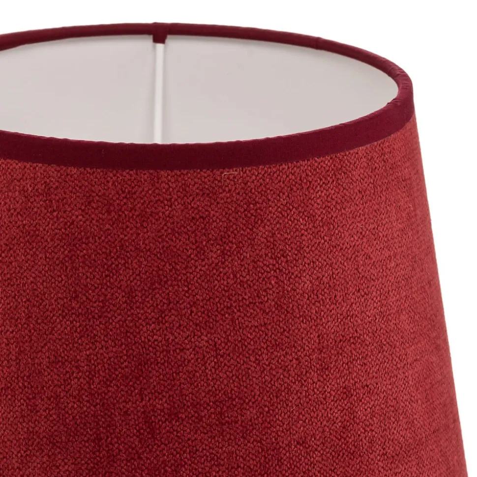 Lampenkap Classic S, geweven, rood