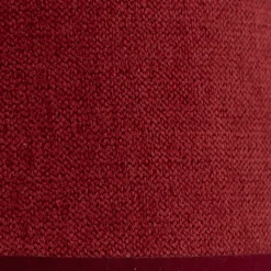 Lampenkap Classic S, geweven, rood