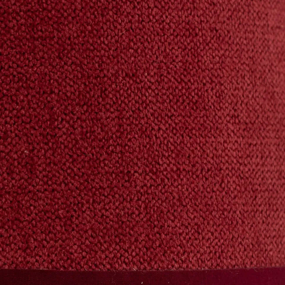 Lampenkap Classic S, geweven, rood