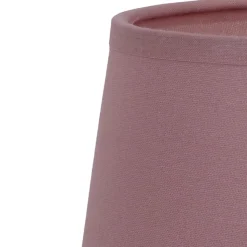 Lampenkap Classic S, poederroze
