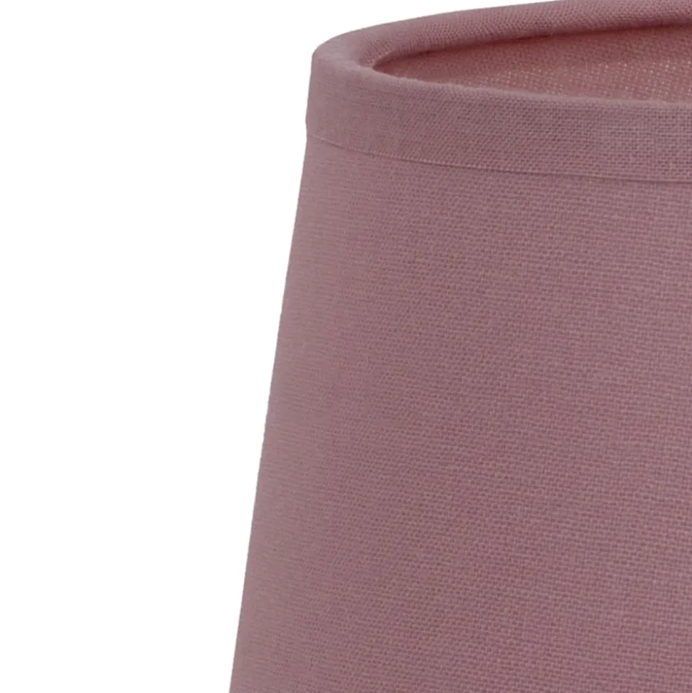 Lampenkap Classic S, poederroze