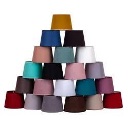 Lampenkap Classic S, poederroze